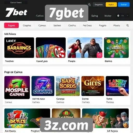 Análise das opções de jogos disponíveis no 7gbet