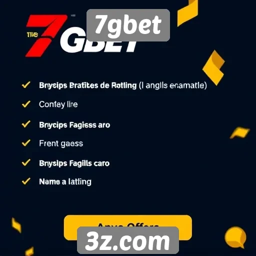 Ofertas promocionais disponíveis no 7gbet