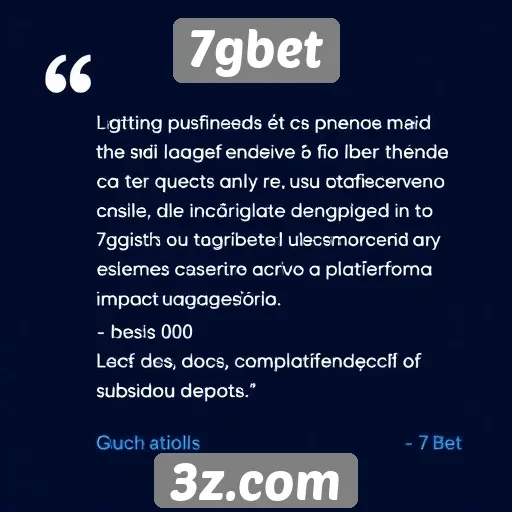 Depoimentos de usuários sobre a experiência no 7gbet